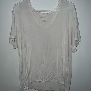 American Eagle white Soft & Sexy tee